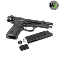 Co2 pistol BLACK M92 Standard V. Blowback We (we-02-001479) Co2 pistol BLACK M92 Standard V. Blowback We (we-02-001479)