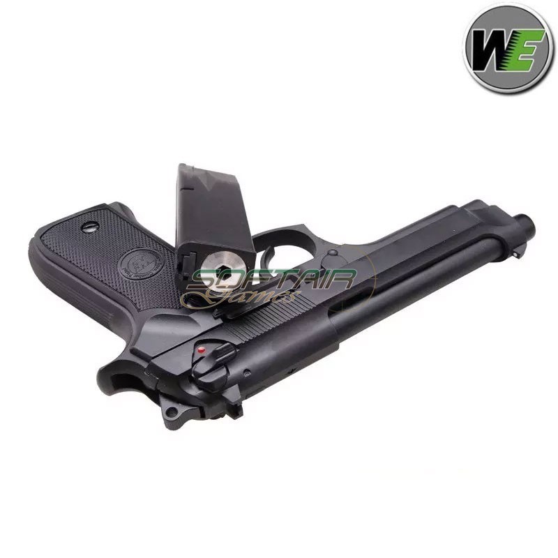 Pistola a Co2 BLACK M92 Standard V. Scarrellante We (we-02-001479)