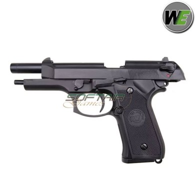 Co2 pistol BLACK M92 Standard V. Blowback We (we-02-001479)