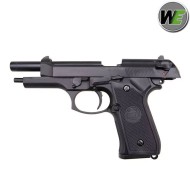 Co2 pistol BLACK M92 Standard V. Blowback We (we-02-001479) Co2 pistol BLACK M92 Standard V. Blowback We (we-02-001479)