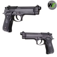 Co2 pistol BLACK M92 Standard V. Blowback We (we-02-001479) Co2 pistol BLACK M92 Standard V. Blowback We (we-02-001479)