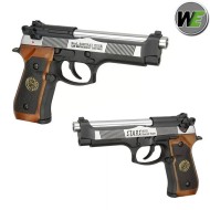 Pistola A Gas M92 Samurai Edge Biohazard BLACK We (we-w2058/002683)