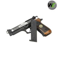 Gas Gbb Pistol M92 Samurai Edge Biohazard BLACK We (we-w2058/002683)