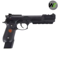 GAS pistol Barry Burton Samurai edge M9 GBB Matte Black We (we-500654/003632)
