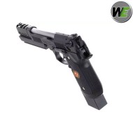 Pistola a GAS Barry Burton Samurai edge M9 GBB Matte Black We (we-500654/003632)