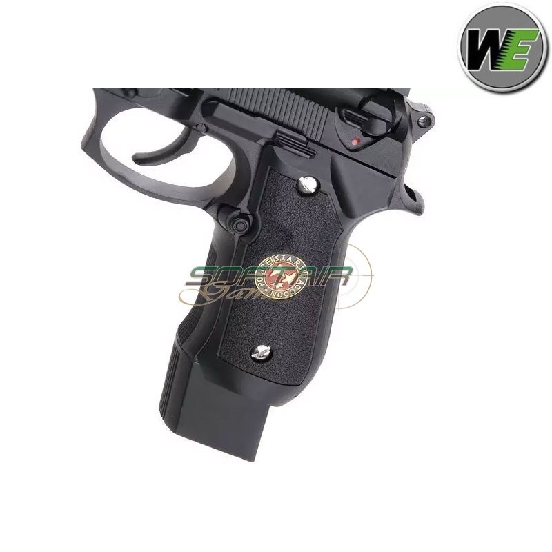 GAS pistol Barry Burton Samurai edge M9 GBB Matte Black We (we-500654/003632)