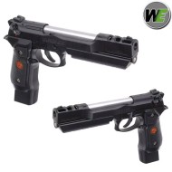 Pistola a GAS Barry Burton Samurai edge M9 GBB Matte Black We (we-500654/003632) Pistola a GAS Barry Burton Samurai edge M9 GBB Matte Black We (we-500654/003632)