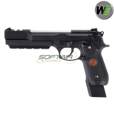 GAS pistol Barry Burton Samurai edge M9 GBB Full Auto Black We (we-02-003631)