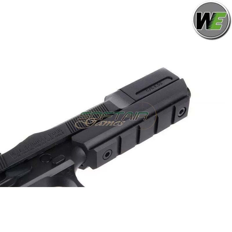 Pistola a GAS Barry Burton Samurai edge M9 GBB Full Auto Black We (we-02-003631)