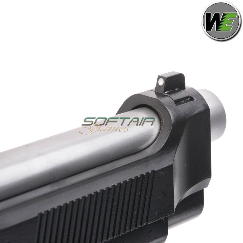 Pistola a GAS Samurai Edge Standard M9 V.2 Full Auto BLACK We (we-02-017094)