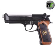 Pistola a GAS Samurai Edge Standard M9 V.2 Full Auto BLACK We (we-02-017094)