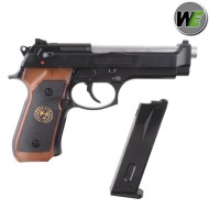 GAS pistol Samurai Edge Standard M9 V.2 Full Auto BLACK We (we-02-017094)