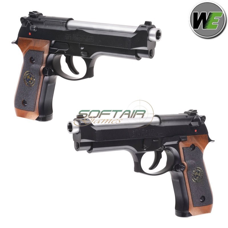 GAS pistol Samurai Edge Standard M9 V.2 Full Auto BLACK We (we-02-017094)