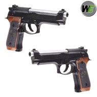 GAS pistol Samurai Edge Standard M9 V.2 Full Auto BLACK We (we-02-017094)