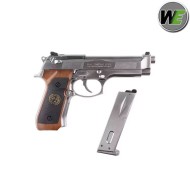 GAS pistol Samurai Edge Standard M9 V.2 Full Auto SILVER We (we-02-017095)