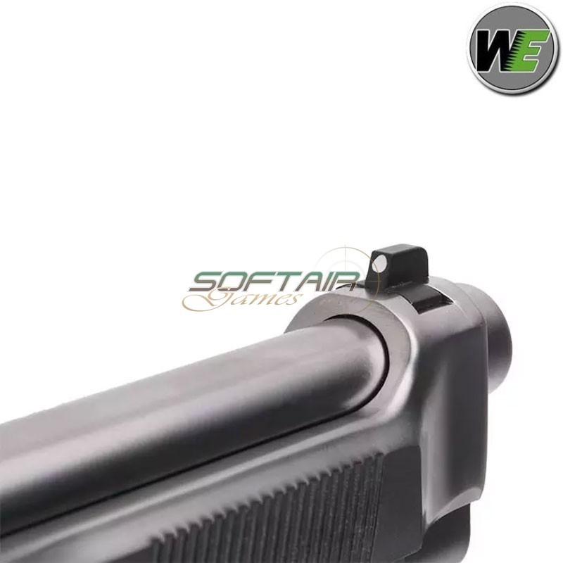 GAS pistol Samurai Edge Standard M9 V.2 Full Auto SILVER We (we-02-017095)