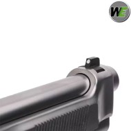 GAS pistol Samurai Edge Standard M9 V.2 Full Auto SILVER We (we-02-017095)