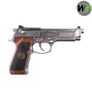 GAS pistol Samurai Edge Standard M9 V.2 Full Auto SILVER We (we-02-017095)