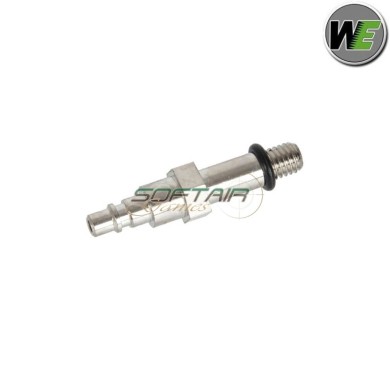 Adattatore valvola HPA per caricatori Gas We (we-12-030949)