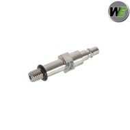 Adattatore valvola HPA per caricatori Gas We (we-12-030949) Adattatore valvola HPA per caricatori Gas We (we-12-030949)