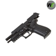 Pistola A Gas Gbb Mk25 P226 Black We (we-17019/003333)