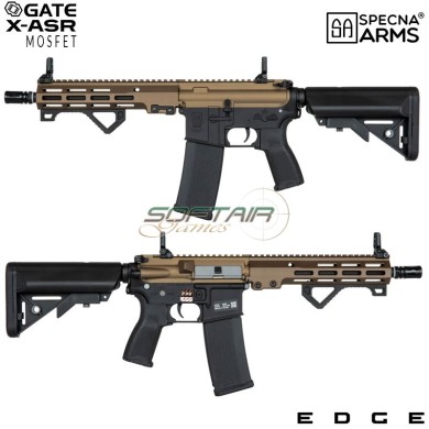 Electric Rifle SA-E23 Edge™ Mk urg cqb style Carbine Replica CHAOS BRONZE Specna Arms® (spe-01-030748)