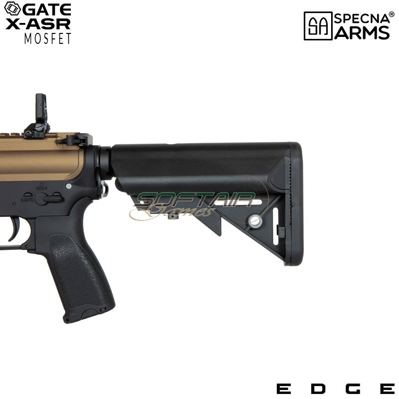 Fucile Elettrico SA-E23 Edge™ Mk urg cqb style Carbine Replica CHAOS BRONZE Specna Arms® (spe-01-030748)
