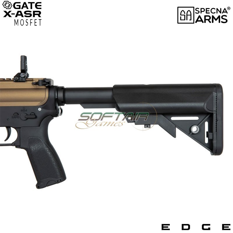 Fucile Elettrico SA-E23 Edge™ Mk urg cqb style Carbine Replica CHAOS BRONZE Specna Arms® (spe-01-030748)