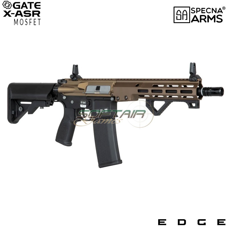Electric Rifle SA-E23 Edge™ Mk urg cqb style Carbine Replica CHAOS BRONZE Specna Arms® (spe-01-030748)