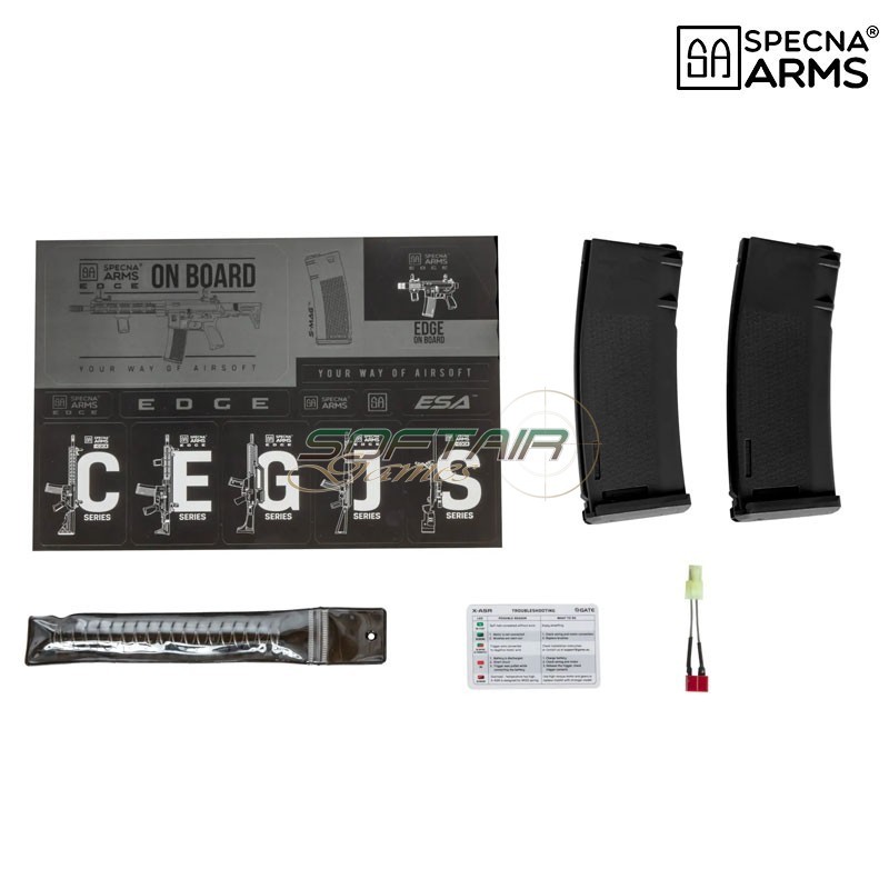 Fucile Elettrico SA-E23 Edge™ Mk urg cqb style Carbine Replica CHAOS BRONZE Specna Arms® (spe-01-030748)