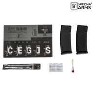 Fucile Elettrico SA-E23 Edge™ Mk urg cqb style Carbine Replica CHAOS BRONZE Specna Arms® (spe-01-030748)