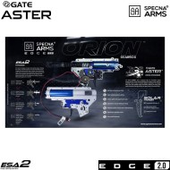 Fucile elettrico SA-E23 Mk urg cqb style carbine Edge 2.0™ BLACK Specna Arms® (spe-01-030874)