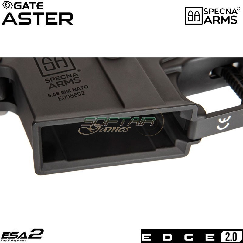 Fucile elettrico SA-E23 Mk urg cqb style carbine Edge 2.0™ BLACK Specna Arms® (spe-01-030874)