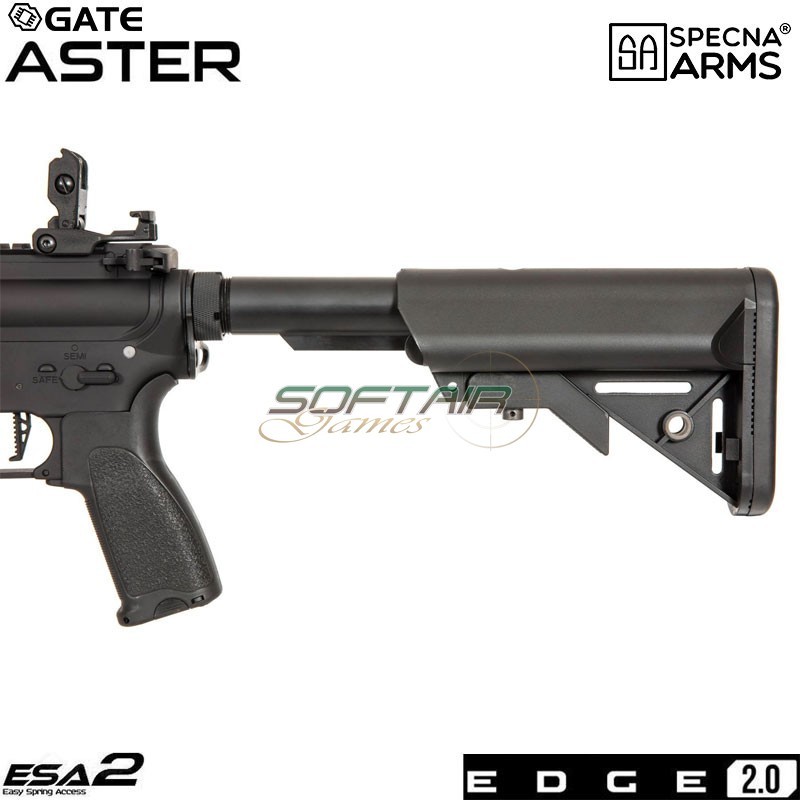 Electric rifle SA-E23 Mk urg cqb style carbine Edge 2.0™ BLACK Specna Arms® (spe-01-030874)