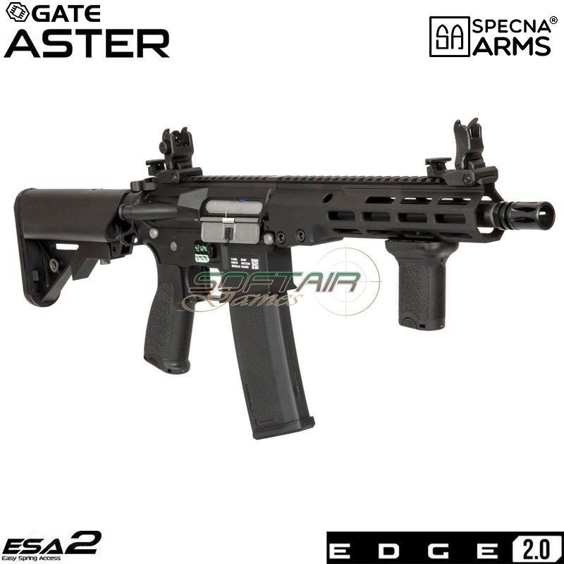 Fucile elettrico SA-E23 Mk urg cqb style carbine Edge 2.0™ BLACK Specna Arms® (spe-01-030874)