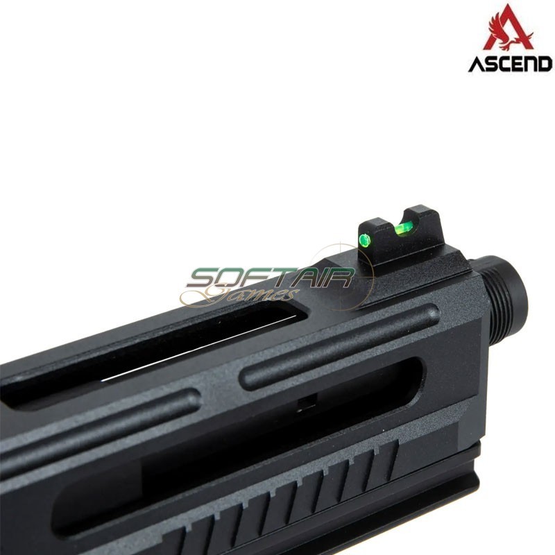 Gas pistol nbb Ninja 23 BLACK Ascend (asc-036488) Gas pistol nbb Ninja 23 BLACK Ascend (asc-036488)