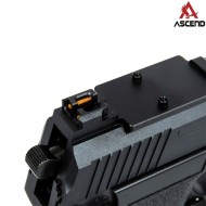 Gas pistol nbb Ninja 23 BLACK Ascend (asc-036488) Gas pistol nbb Ninja 23 BLACK Ascend (asc-036488)