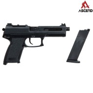 Pistola a gas nbb Ninja 23 BLACK Ascend (asc-036488) Pistola a gas nbb Ninja 23 BLACK Ascend (asc-036488)