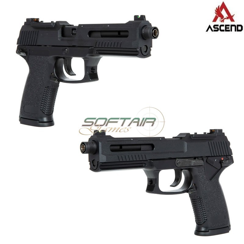 Gas pistol nbb Ninja 23 BLACK Ascend (asc-036488) Gas pistol nbb Ninja 23 BLACK Ascend (asc-036488)