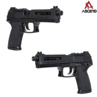 Gas pistol nbb Ninja 23 BLACK Ascend (asc-036488) Gas pistol nbb Ninja 23 BLACK Ascend (asc-036488)