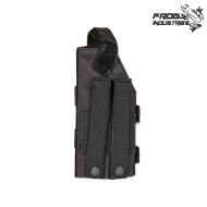 Universal Holster molle system BLACK Frog Industries® (fi-033064-bk)