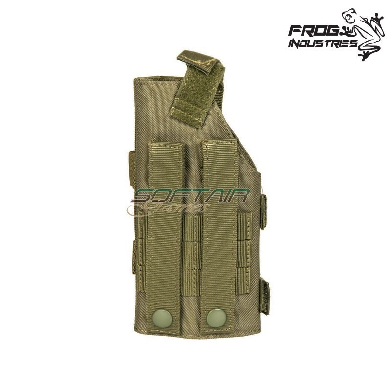 Universal Holster molle system OLIVE DRAB Frog Industries® (fi-033065-od)