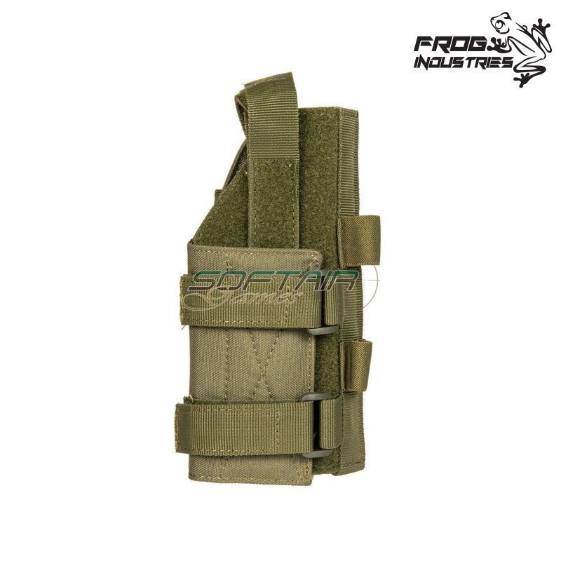 Fondina Universale sistema molle OLIVE DRAB Frog Industries® (fi-033065-od)