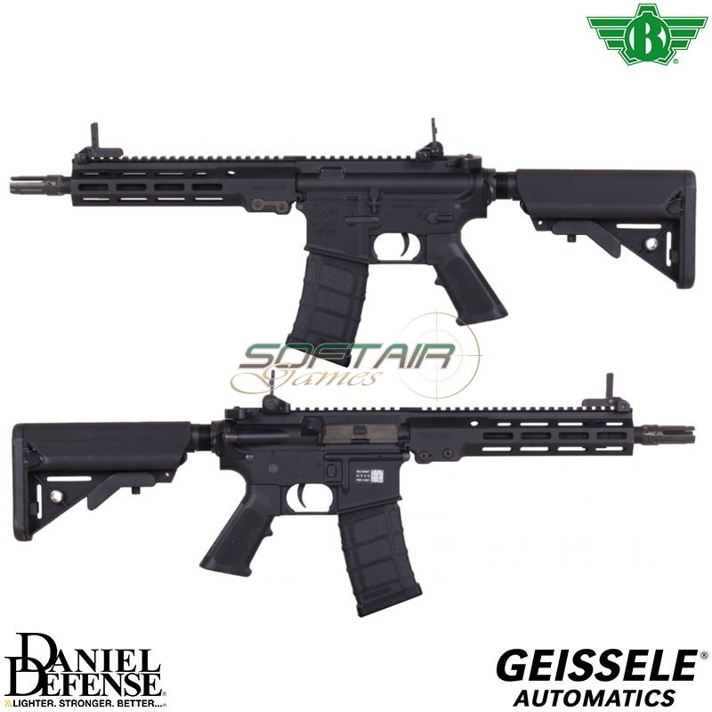 Electric rifle 5.0 BRSS MK16 B4 9" URG-U BLACK w/stock CRANE Bolt (bolt-b4urg-u9-bk) Electric rifle 5.0 BRSS MK16 B4 9" URG-U BLACK w/stock CRANE Bolt (bolt-b4urg-u9-bk)