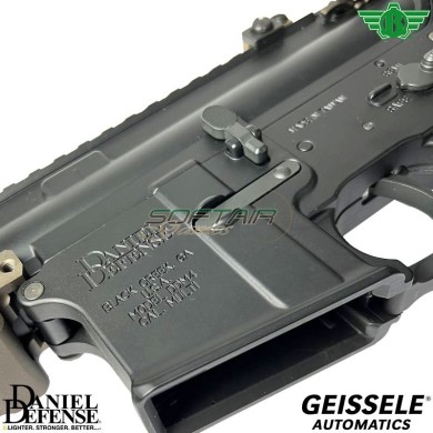Electric rifle 5.0 BRSS MK16 B4 9" URG-U DARK EARTH w/stock BOE Bolt (bolt-b4urg-u9-tn)