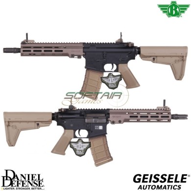 Electric rifle 5.0 BRSS MK16 B4 9" URG-U DARK EARTH w/stock BOE Bolt (bolt-b4urg-u9-tn)