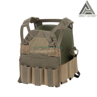 Hellcat® Low Vis Plate Carrier Coyote Brown Direct Action® (da-pc-hlct-cd5-cbr)