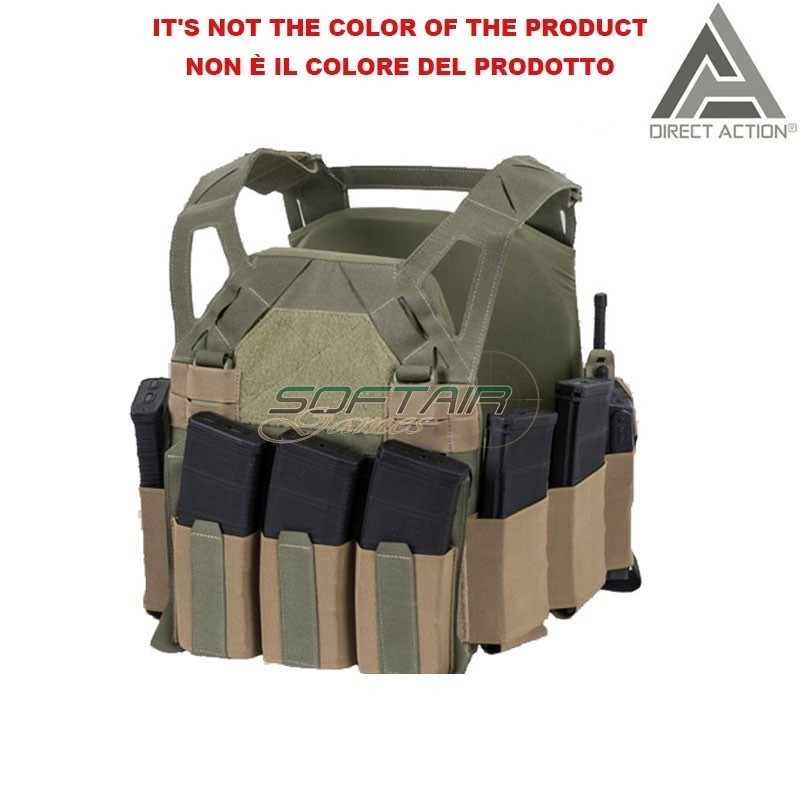 Hellcat® Low Vis Plate Carrier Coyote Brown Direct Action® (da-pc-hlct-cd5-cbr)