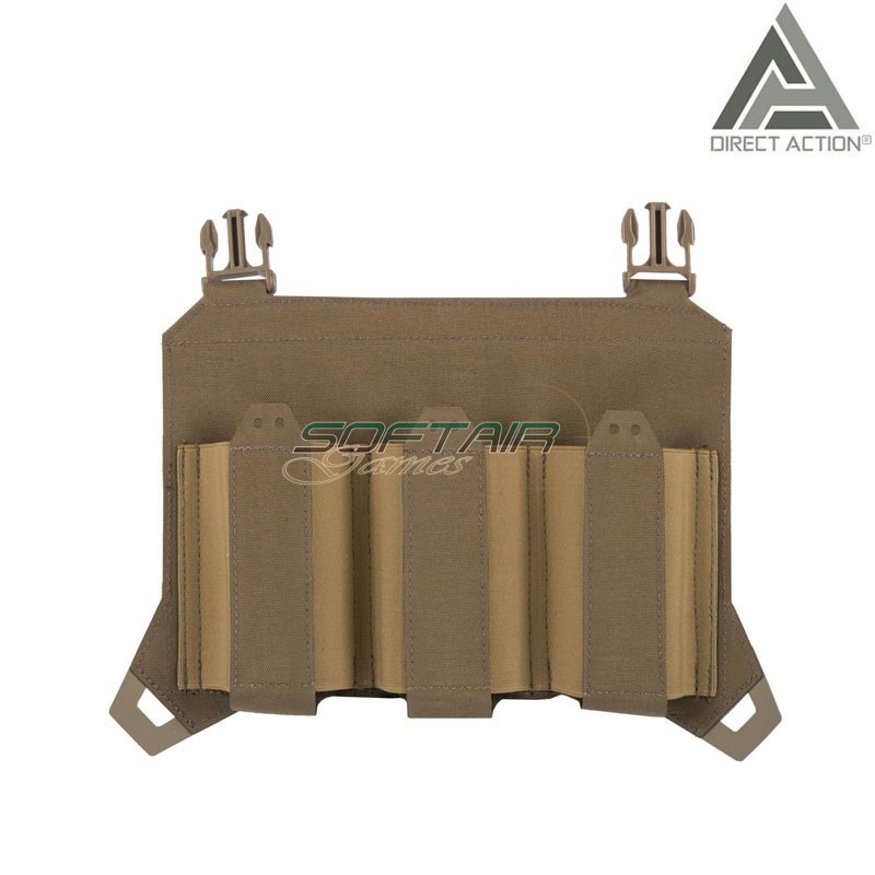 Spitfire MK II triple rifle magazine Coyote Brown Direct Action® (da-pc-scfp-cd5-cbr)