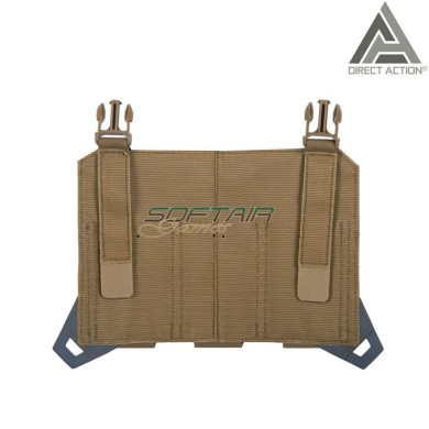 Spitfire MK II triple rifle magazine Coyote Brown Direct Action® (da-pc-scfp-cd5-cbr)